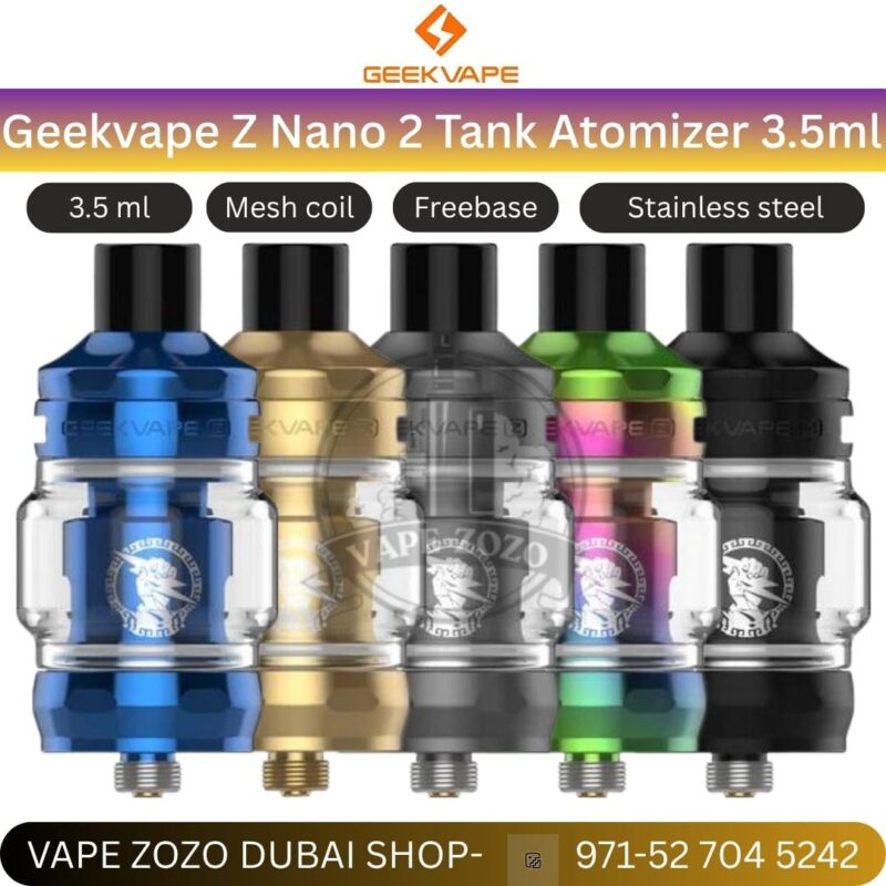 Geekvape Z Nano 2 Tank Atomizer 35ml