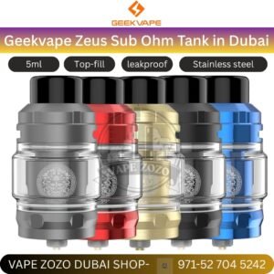 geekvape zeus sub ohm tank in dubai