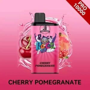 iget bar pro 10000 puffs cherry pomegranate