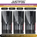 Justfog Myfit Replacement Pods