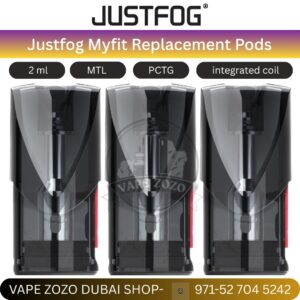 Justfog Myfit Replacement Pods