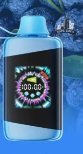 kamado max 50k disposable vape in dubai blue raspberry icy