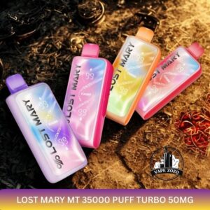 lost mary mt 35000 puff turbo 50mg disposable vape
