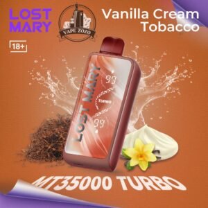 lost mary mt35000 vanillacreamtobacco