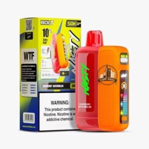 nasty bolt 50000 puffs raspberry watermelon