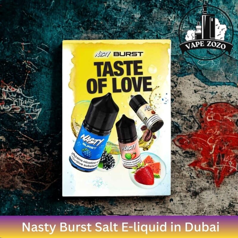 Nasty Burst Salt E Liquid In Dubai