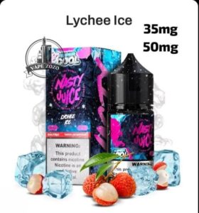 Nasty Smooth Series Salt Lychee Ice