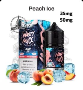 Nasty Smooth Series Salt Peach Ice