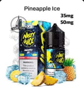 Nasty Smooth Series Salt Pineapple Ice