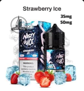 Nasty Smooth Series Salt Strawberry Ice