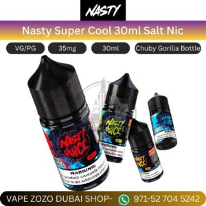 Nasty Smooth Series Salt 30ml