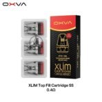oxva xlim ss pods 2ml 0.4 ohm