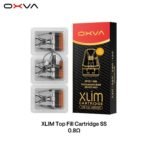 oxva xlim ss pods 2ml 0.8 ohm