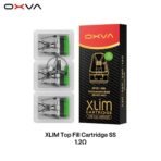 oxva xlim ss pods 2ml 1.2 ohm