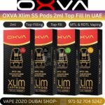 Oxva Xlim Ss Pods 2ml Top Fill In Uae