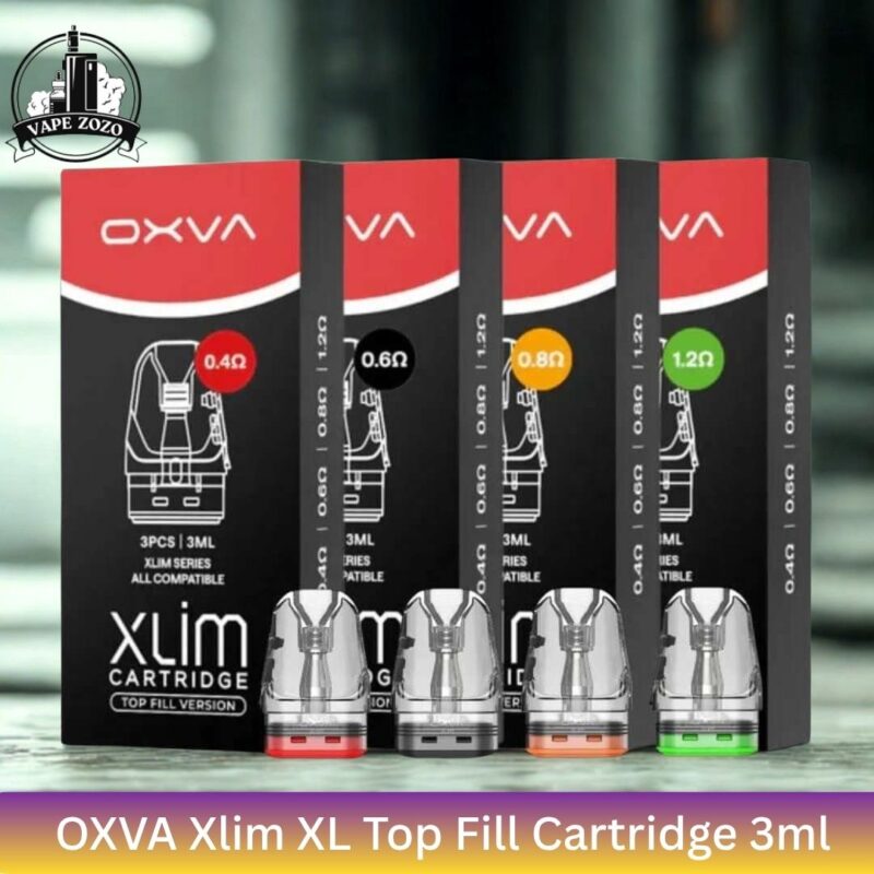 Oxva Xlim Xl Top Fill Cartridge 3ml In Uae