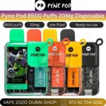 Pyne Pod 8500 Puffs 20mg Disposable Vape In Dubai