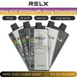 Relx Ace 20000puffs 20mg Disposable Vape