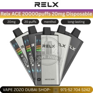 Relx Ace 20000puffs 20mg Disposable Vape