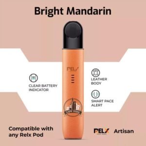 relx infinity 2 bright mandarin