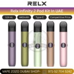 Relx Infinity 2 Pod Kit In Uae