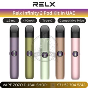 Relx Infinity 2 Pod Kit In Uae