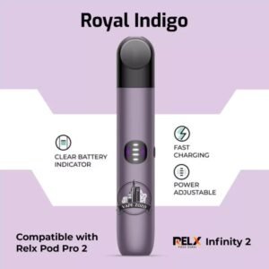 relx infinity 2 royal indigo