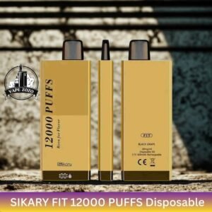sikary fit 12000 puffs disposable vape in dubai