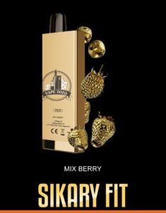 sikary fit 12000 puffs mix berry