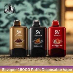Silvaper 15000 Puffs Disposable Vape In Dubai