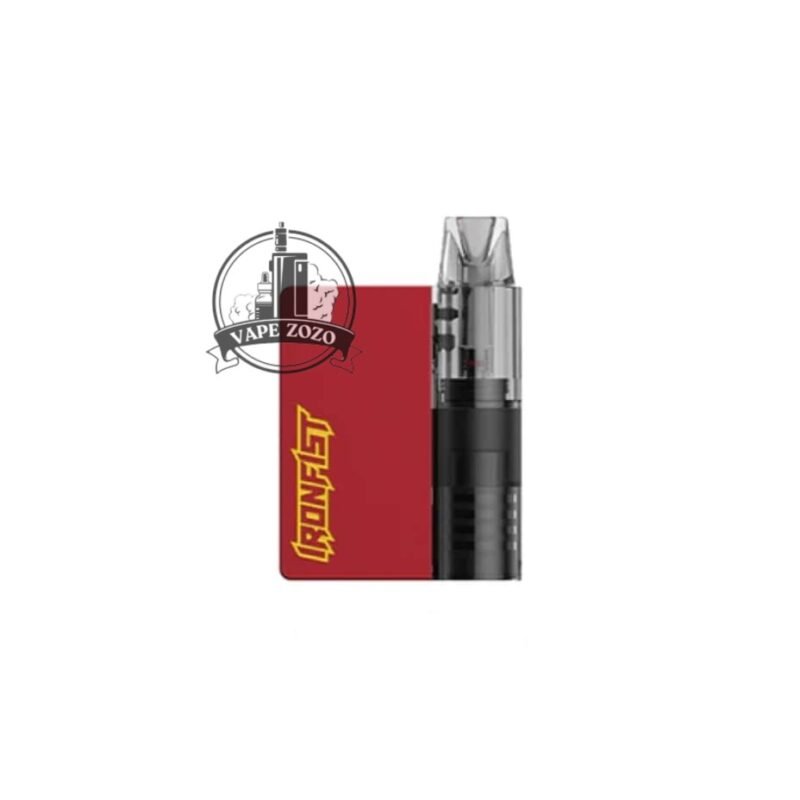 uwell caliburn ironfist l pod system coral red