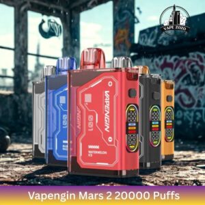 Vapengin Mars 2 20000 Puffs Disposable Vape 50mg In Uae
