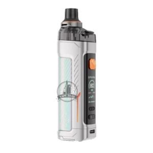 vaporesso armour gs pod vape kit silver
