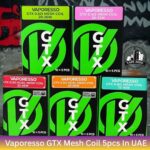 Vaporesso Gtx Mesh Coil 5pcs In Uae