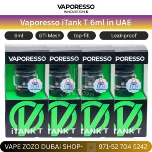Vaporesso Itank T 6ml In Uae