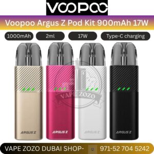 Voopoo Argus Z Pod Kit 900mah 17w In Uae