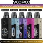 voopoo vinci e120 vape kit 120w