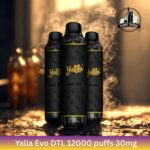 Yalla Evo Dtl 12000 Puffs 30mg In Dubai