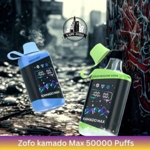 zofo kamado max 50000 puffs disposable vape in dubai