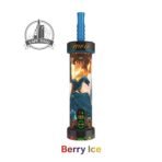 MFU SHISHA X1 Hookah 40000 Puff Disposable Berry Ice