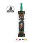 MFU SHISHA X1 Hookah 40000 Puff Disposable Gum Mint