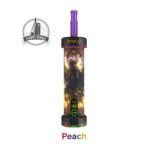 MFU SHISHA X1 Hookah 40000 Puff Disposable Peach