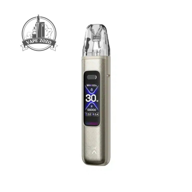 OXVA Xlim Pro 3 Kit Titanium Silk