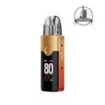 Orange Red Gradietn Voopoo Vinci E80 pod kit