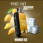 Pod Salt 35K Disposable Vape Mango Ice