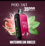 Pod Salt 35K Disposable Vape Vape Watermelon Breeze