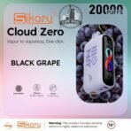 Sikary Cloud Zero 20000 Puffs Black Grape