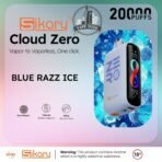 Sikary Cloud Zero 20000 Puffs Blue Razz Ice