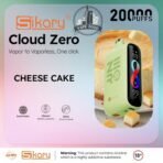 Sikary Cloud Zero 20000 Puffs Cheese Cake