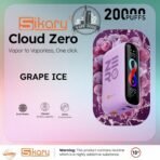 Sikary Cloud Zero 20000 Puffs Grape Ice
